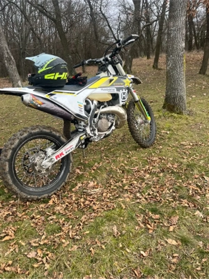 Vand husqvarna Te300i 2019 cu acte - imagine 4