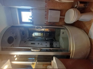 Cabina de dush cu tavita inalta