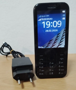 Vând Telefon NOKIA 225 RM1011,Dual SIM,Liber de Rețea. - imagine 2