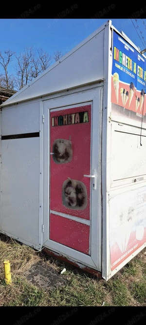 Vând chiosc-baraca pentru comerț 