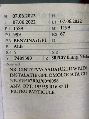 Vând mașină  - imagine 8