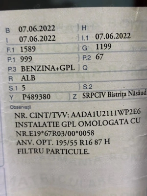 Vând mașină  - imagine 6