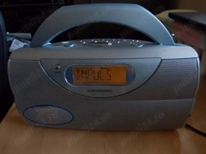 Radio GRUNDIG Music Boy 71 digital RDS, Fm,Mw,Lw,Sw,ceas,alarma - imagine 2