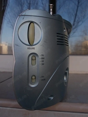 Radio GRUNDIG Music Boy 71 digital RDS, Fm,Mw,Lw,Sw,ceas,alarma - imagine 3