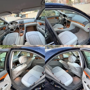 Mercedes e220 cdi 170 cp 2008 manual   impecabil  - imagine 8