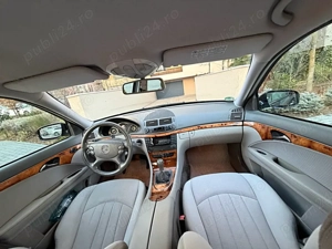 Mercedes e220 cdi 170 cp 2008 manual   impecabil  - imagine 6
