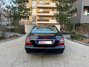 Mercedes e220 cdi 170 cp 2008 manual   impecabil  - imagine 7