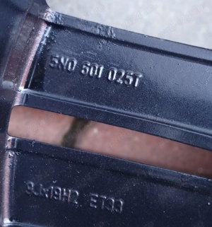 Jante 19 inch VW B8 2015