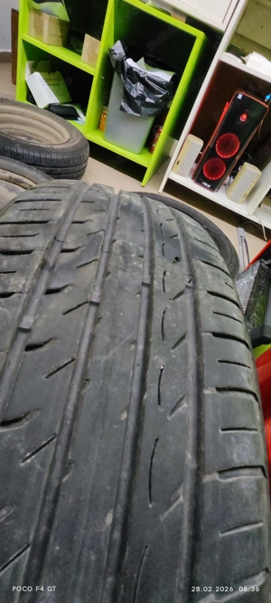 Set 4 jante tabla cu anvelope + anvelopa noua( 175/70/14) - imagine 6