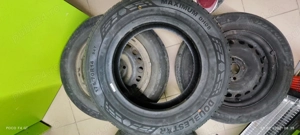 Set 4 jante tabla cu anvelope + anvelopa noua( 175/70/14) - imagine 3