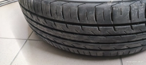 Set 4 jante tabla cu anvelope + anvelopa noua( 175/70/14) - imagine 8