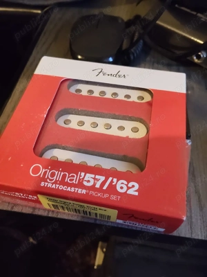 Fender Stratocaster picaps 57 62.