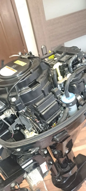 de vanzare motor barca SUZUKI 15 cai - imagine 6