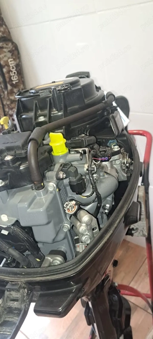 de vanzare motor barca SUZUKI 15 cai - imagine 3