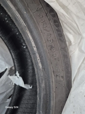 Anvelope de iarna 215/50/18  - imagine 2