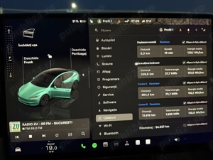 prim proprietar vând Tesla Model 3 SR, baterie 60kw , 300 CP , garantie 11 2027 , 430km range  - imagine 7