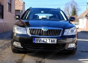 Skoda Octavia 2 Facelift 1.6 TDI 2011 - imagine 7