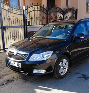 Skoda Octavia 2 Facelift 1.6 TDI 2011 - imagine 3