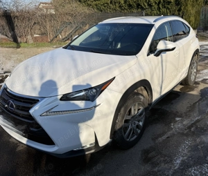 Primul proprietar,  vând Lexus NX 300H AWD , versiunea Executive Plus , alb perlat , 137000 km reali - imagine 5