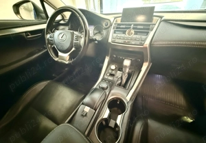 Primul proprietar,  vând Lexus NX 300H AWD , versiunea Executive Plus , alb perlat , 137000 km reali - imagine 4