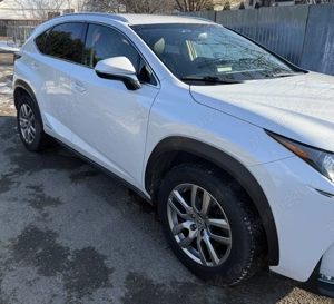 Primul proprietar,  vând Lexus NX 300H AWD , versiunea Executive Plus , alb perlat , 137000 km reali - imagine 6