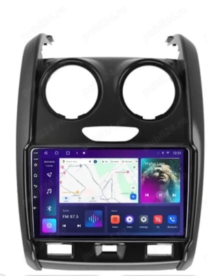 Navigatie tableta android Dacia Duster 2012-2016