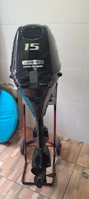 de vanzare motor barca SUZUKI 15 cai - imagine 7