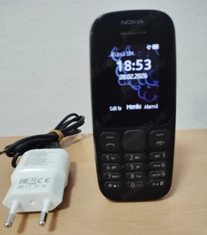 Vând Telefon NOKIA TA1010,liber de Rețea,funcțional