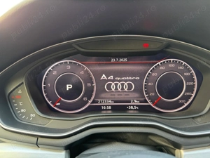 Audi a4 2.0 TDI quatrro S tronic - imagine 11