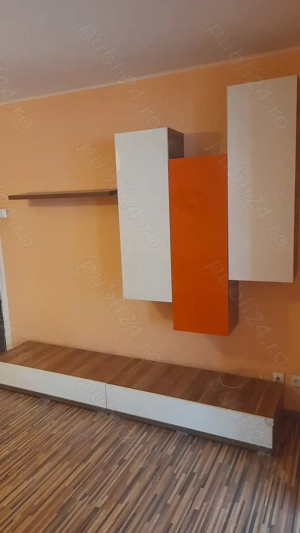 Vand mobila living Staer font lucios