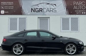 Audi A5 2.0 TFSI Quattro S-tronic Individual S-Line Plus 2011 Sportback RATE   TRANSPORT   NUMERE - imagine 6