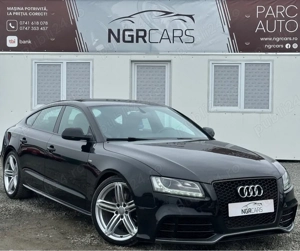 Audi A5 2.0 TFSI Quattro S-tronic Individual S-Line Plus 2011 Sportback RATE   TRANSPORT   NUMERE - imagine 3