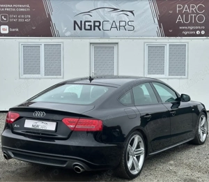 Audi A5 2.0 TFSI Quattro S-tronic Individual S-Line Plus 2011 Sportback RATE   TRANSPORT   NUMERE - imagine 5