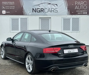 Audi A5 2.0 TFSI Quattro S-tronic Individual S-Line Plus 2011 Sportback RATE   TRANSPORT   NUMERE - imagine 13
