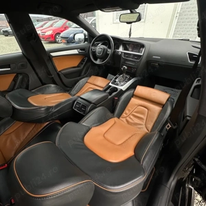 Audi A5 2.0 TFSI Quattro S-tronic Individual S-Line Plus 2011 Sportback RATE   TRANSPORT   NUMERE - imagine 8