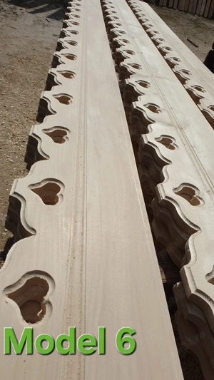 Pazii ornamentale din lemn 