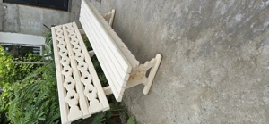 Mobilier din lemn masiv pentru terase si foișoare  - imagine 5