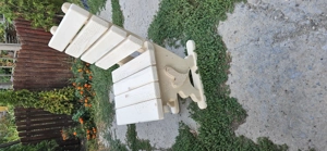 Mobilier din lemn masiv pentru terase si foișoare  - imagine 4