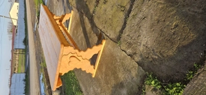 Mobilier din lemn masiv pentru terase si foișoare  - imagine 3