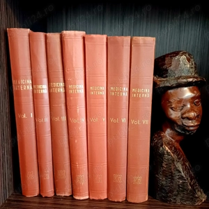 MEDICINĂ INTERNĂ 7 Vol. Acad. Gh. Lupu '56-'59, Ed. Princeps Completă