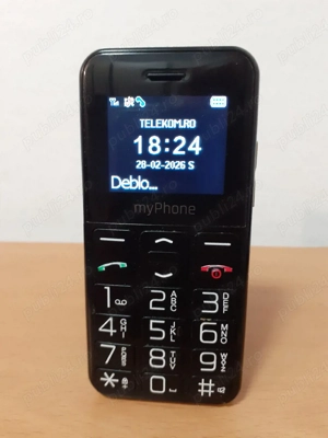 Vând Telefon MyPhone,Liber de Retea,Single SIM ,funcție SOS,Meniu in limba  Romana