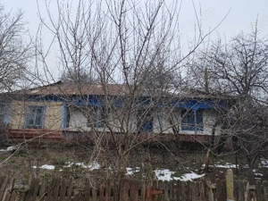 Vând casă bătrânească cu teren 1650 mp, sat Esna,comuna  Movila Miresii - imagine 2