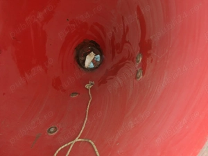 Distribuitor ingrasamite 750kg o singura elicie de inox  an 2011. - imagine 4