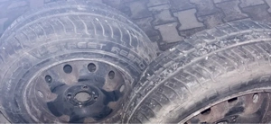 Jante oțel Renault-Dacia logan originale pe 15'