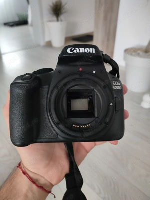Aparat foto Canon EOS 4000D + obiectiv 18-55 mm SEE - imagine 2