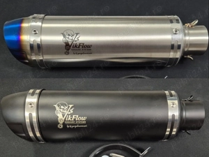 Evacuari sport universale ViKFlow Exhaust Systems moto/ATV/Auto/Quad - imagine 2
