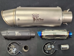Evacuari sport universale ViKFlow Exhaust Systems moto/ATV/Auto/Quad - imagine 3