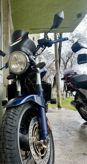 Honda Hornet 900 - imagine 5