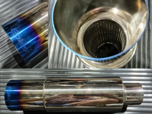 Evacuari sport universale ViKFlow Exhaust Systems moto/ATV/Auto/Quad - imagine 4