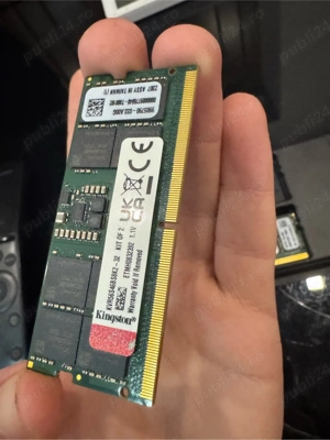 Kit Memorie RAM laptop Kingston 32GB (16x2) DDR5 5600MT s - imagine 3